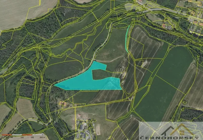 Prodej pole, Křečovice, 21803 m2