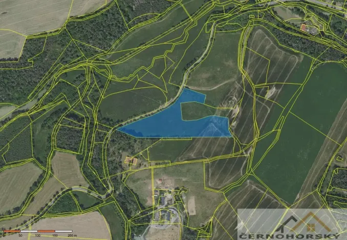 Prodej pole, Křečovice, 21803 m2