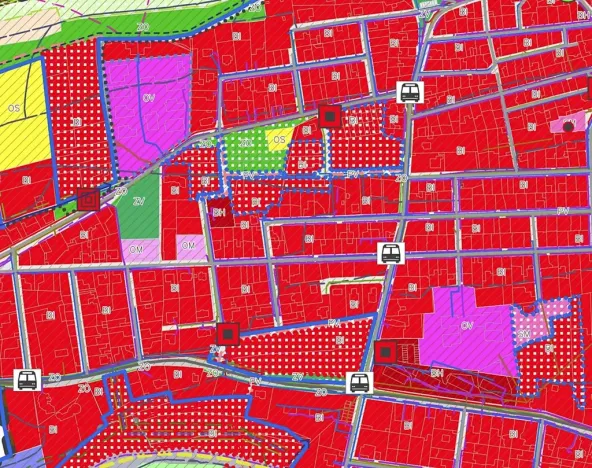 Prodej pozemku pro bydlení, Kladno, Jar. Seiferta, 4912 m2