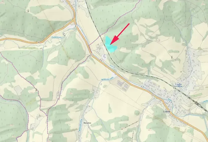 Prodej lesa, Lužná, 3589 m2