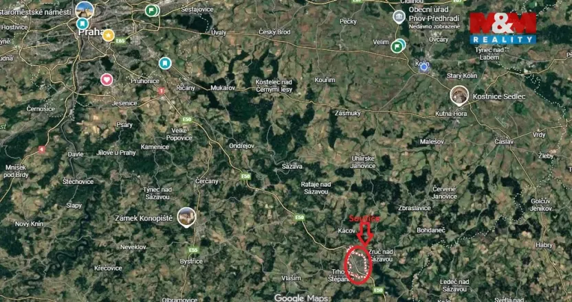 Prodej pozemku pro bydlení, Soutice, 338 m2