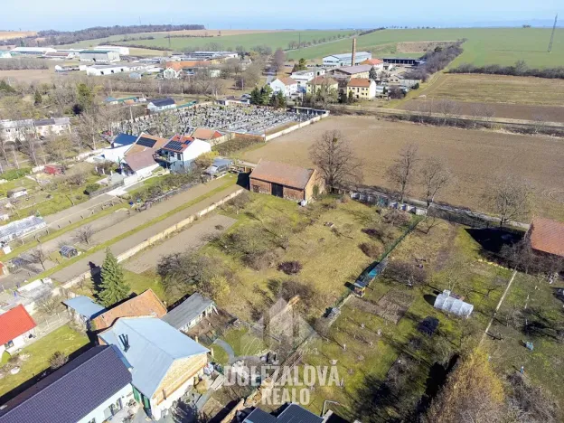 Prodej pozemku pro bydlení, Prostějov, 1361 m2