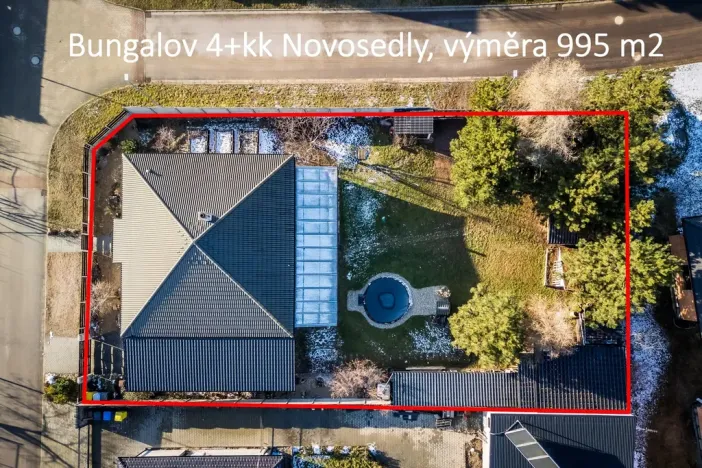 Prodej rodinného domu, Novosedly, 110 m2