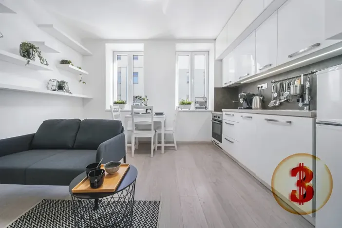 Prodej bytu 2+kk, Brno, Šámalova, 39 m2