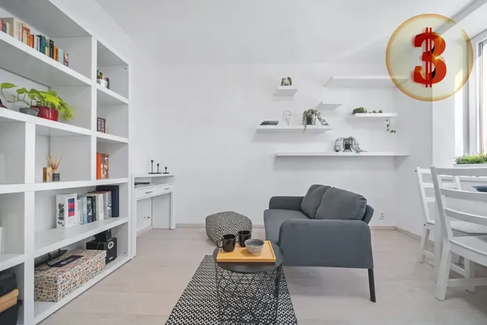 Prodej bytu 2+kk, Brno, Šámalova, 39 m2