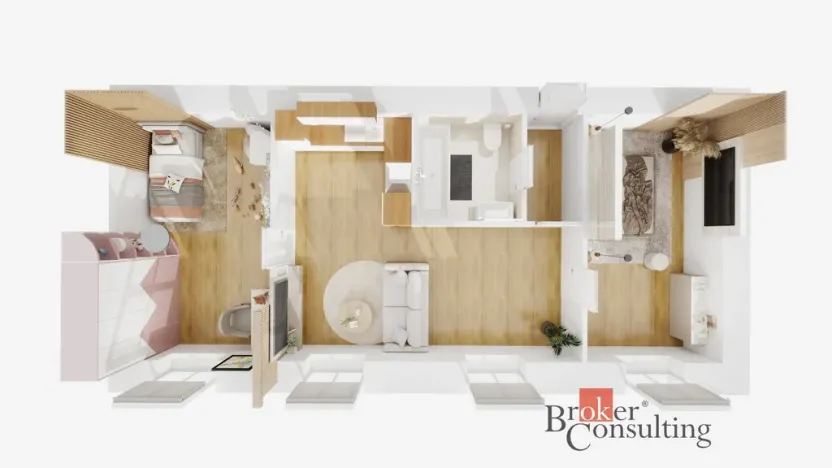 Prodej bytu 3+kk, Ústí nad Labem - Předlice, Řeháčkova, 61 m2