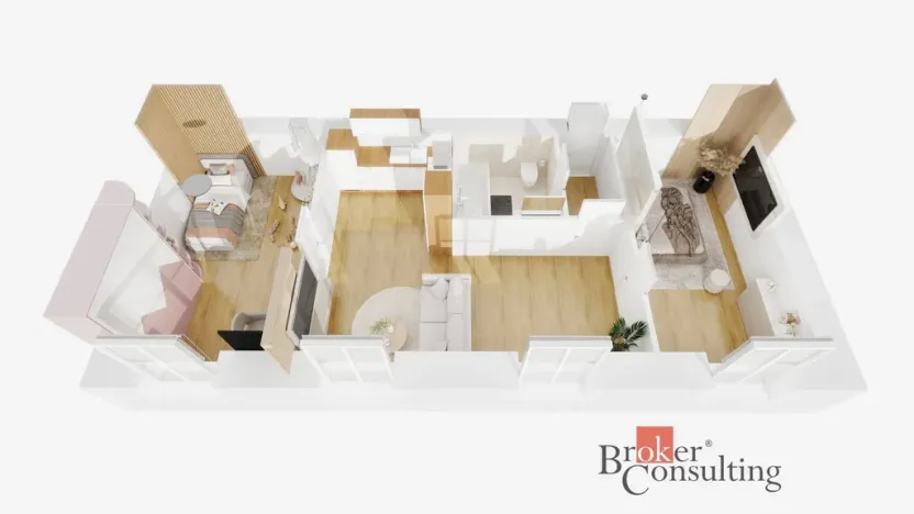 Prodej bytu 3+kk, Ústí nad Labem - Předlice, Řeháčkova, 61 m2