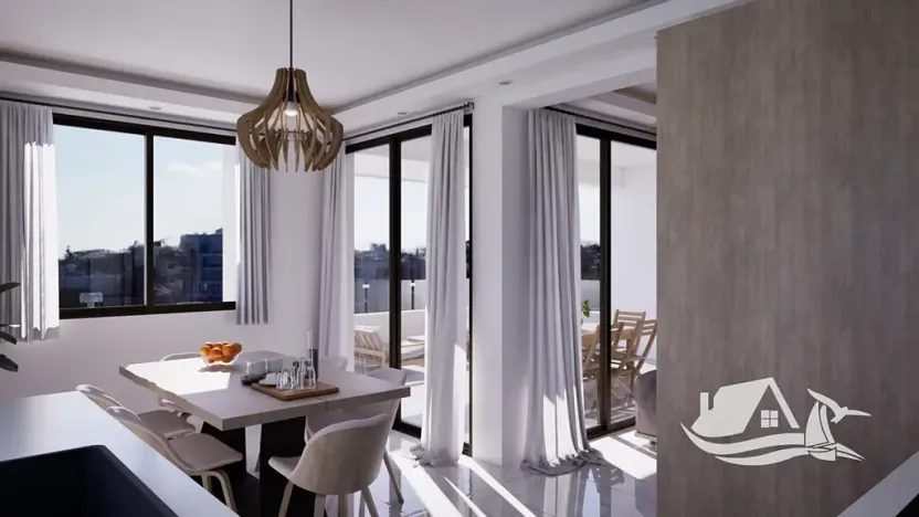 Prodej bytu 2+1, Deryneia, Kypr, 78 m2