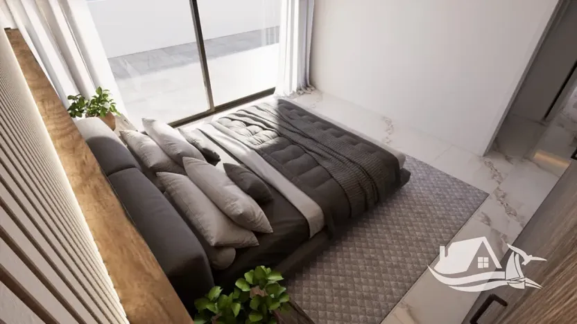 Prodej bytu 2+1, Larnaka, Kypr, 80 m2