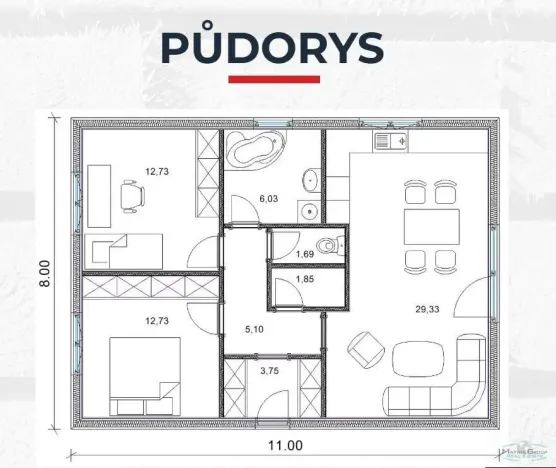 Prodej rodinného domu, Brno - Brno-město, Josefská, 73 m2