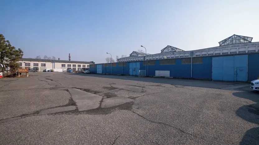 Pronájem skladu, Ostrava, Navrátilova, 957 m2
