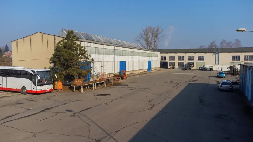 Pronájem skladu, Ostrava, Navrátilova, 30404 m2