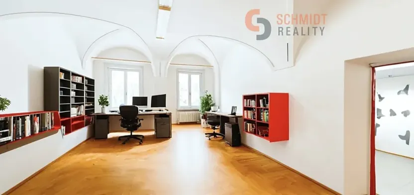 Pronájem kanceláře, Mikulov, Náměstí, 26 m2