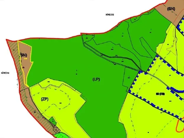 Dražba louky, Krásná, 10460 m2