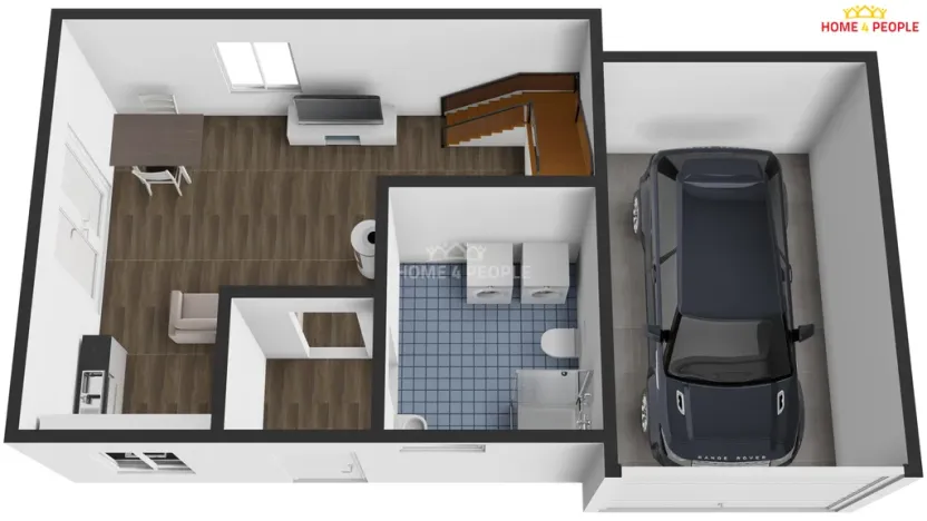 Prodej rodinného domu, Pomezí nad Ohří, Tůně, 118 m2