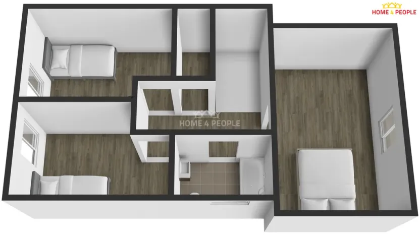 Prodej rodinného domu, Pomezí nad Ohří, Tůně, 118 m2