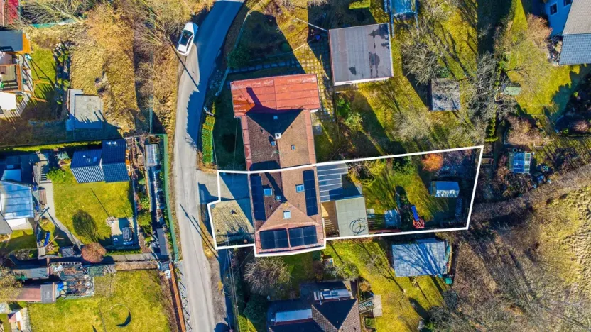 Prodej rodinného domu, Liberec - Liberec XII-Staré Pavlovice, Na Mlýnku, 154 m2