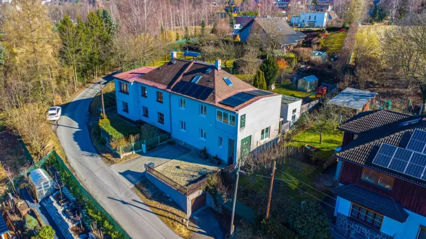 Prodej rodinného domu, Liberec - Liberec XII-Staré Pavlovice, Na Mlýnku, 154 m2