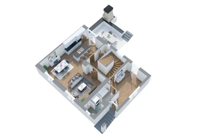 Prodej rodinného domu, Liberec - Liberec XII-Staré Pavlovice, Na Mlýnku, 154 m2