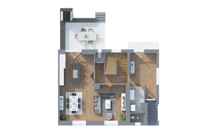 Prodej rodinného domu, Liberec - Liberec XII-Staré Pavlovice, Na Mlýnku, 154 m2