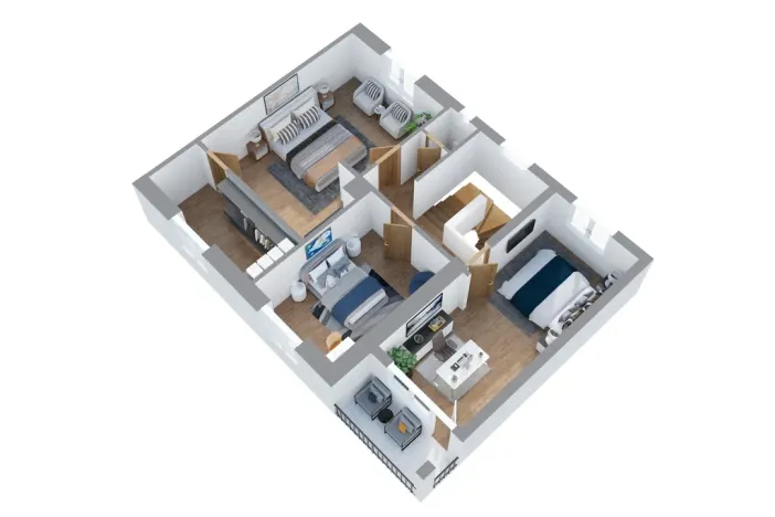 Prodej rodinného domu, Liberec - Liberec XII-Staré Pavlovice, Na Mlýnku, 154 m2