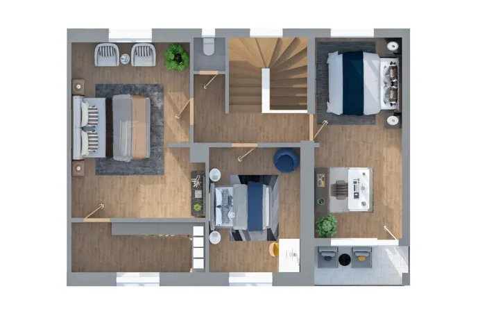 Prodej rodinného domu, Liberec - Liberec XII-Staré Pavlovice, Na Mlýnku, 154 m2