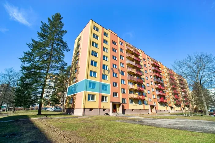 Prodej bytu 3+1, Orlová, Masarykova třída, 55 m2