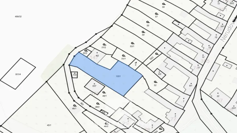 Prodej pozemku, Kralice na Hané, 1163 m2