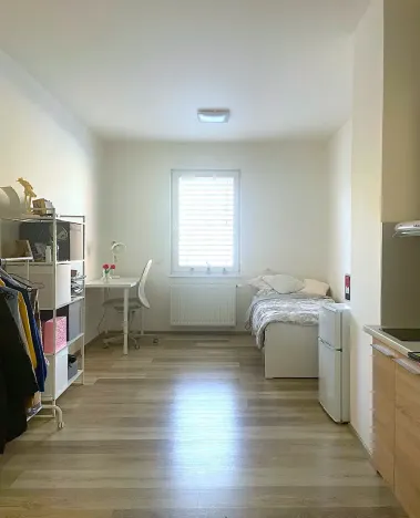 Pronájem bytu 1+kk, Brno, Lidická, 23 m2