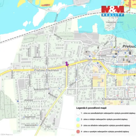 Prodej rodinného domu, Přelouč, Havlíčkova, 350 m2