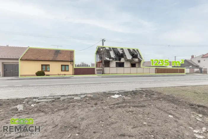 Prodej rodinného domu, Huštěnovice, 381 m2