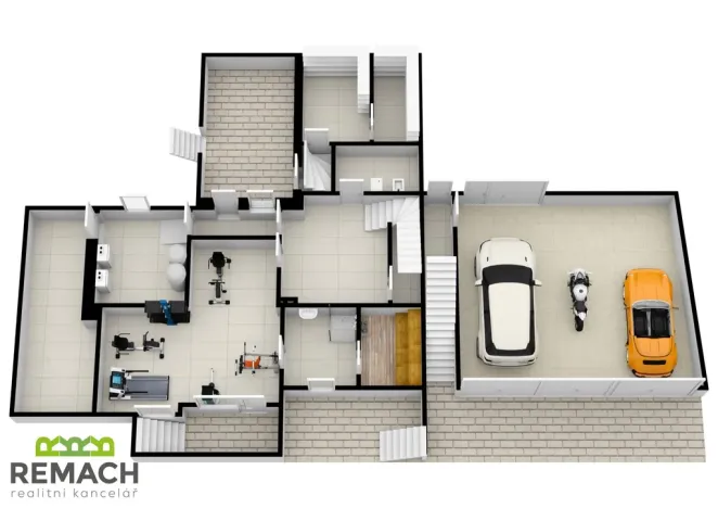 Prodej rodinného domu, Huštěnovice, 381 m2