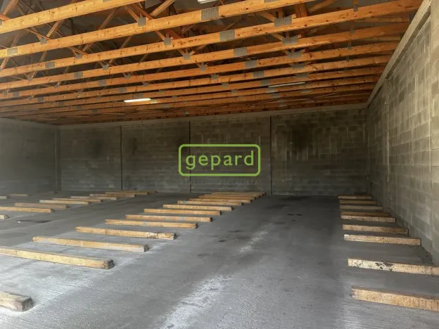 Pronájem skladu, Tetčice, Nádražní, 275 m2