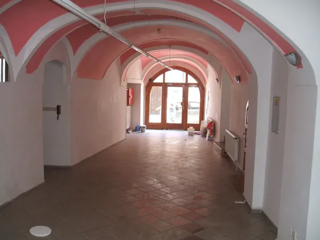 Pronájem obchodního prostoru, Třebíč, Hasskova, 117 m2