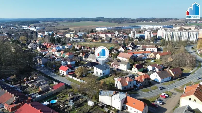 Prodej rodinného domu, Nýřany, Generála Holeky, 178 m2