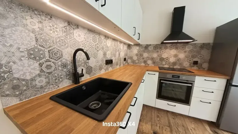 Pronájem bytu 2+kk, Praha - Holešovice, Malá Plynární, 47 m2