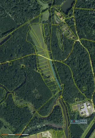 Prodej pozemku, Břeclav - Poštorná, 1252 m2