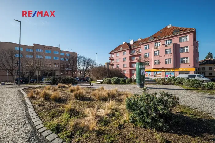 Prodej bytu 2+kk, Praha - Vršovice, Vršovické náměstí, 38 m2