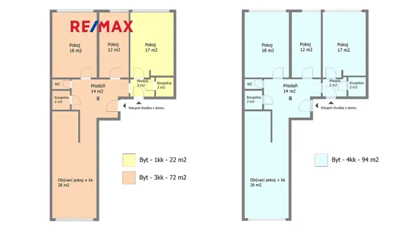 Prodej bytu 4+kk, Praha - Vršovice, Bulharská, 95 m2