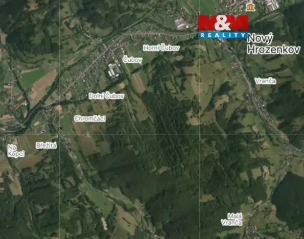 Prodej lesa, Nový Hrozenkov, 61613 m2