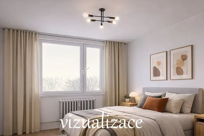 Prodej bytu 3+1, Kladno, Na růžovém poli, 54 m2