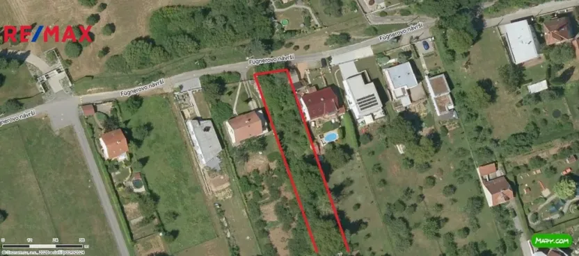 Prodej pozemku pro bydlení, Řícmanice, 1209 m2