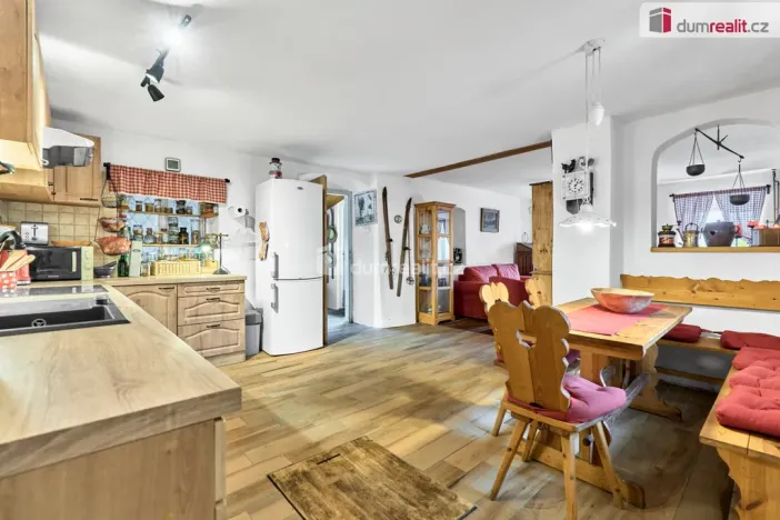 Prodej rodinného domu, Frymburk - Blatná, 100 m2