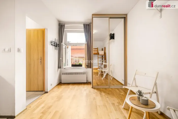 Prodej bytu 1+kk, Praha - Žižkov, Milíčova, 19 m2