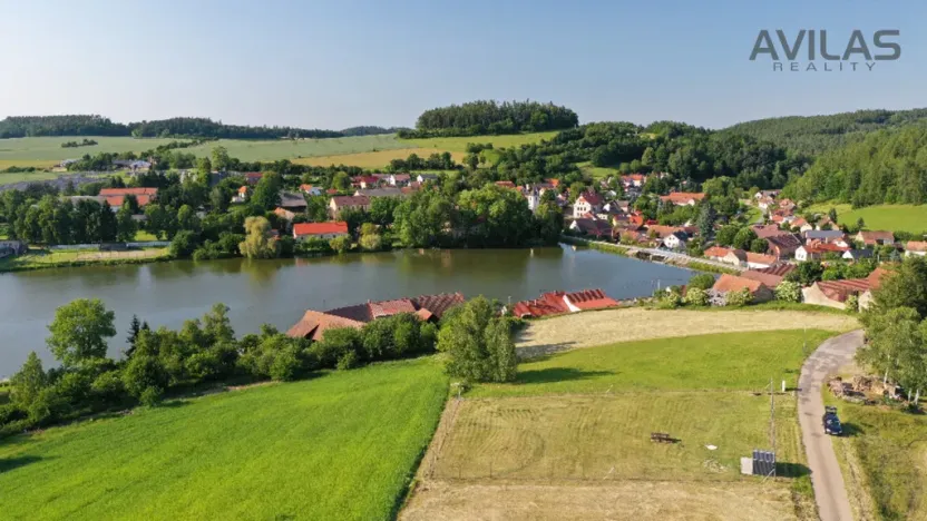 Pronájem pozemku pro bydlení, Popovice, Popovice, 1247 m2