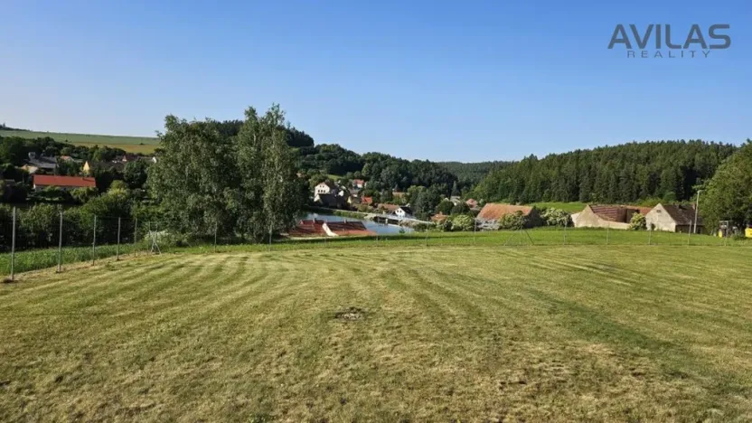 Pronájem pozemku pro bydlení, Popovice, Popovice, 1247 m2