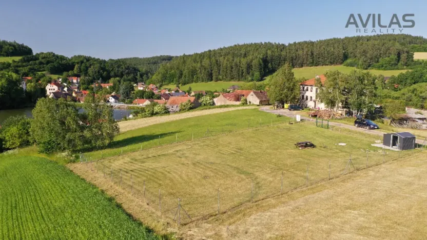 Pronájem pozemku pro bydlení, Popovice, Popovice, 1247 m2
