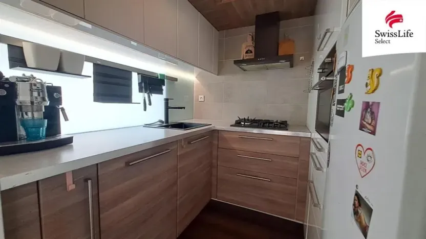 Prodej bytu 2+kk, Pardubice, nábřeží Závodu míru, 42 m2