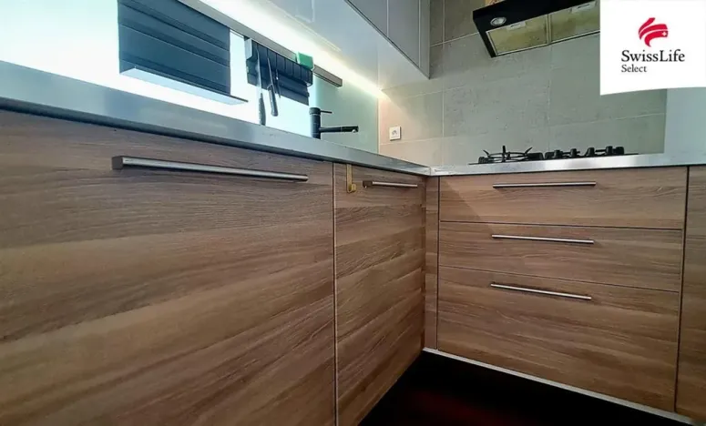 Prodej bytu 2+kk, Pardubice, nábřeží Závodu míru, 42 m2