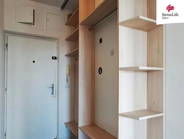 Prodej bytu 2+kk, Pardubice, nábřeží Závodu míru, 42 m2